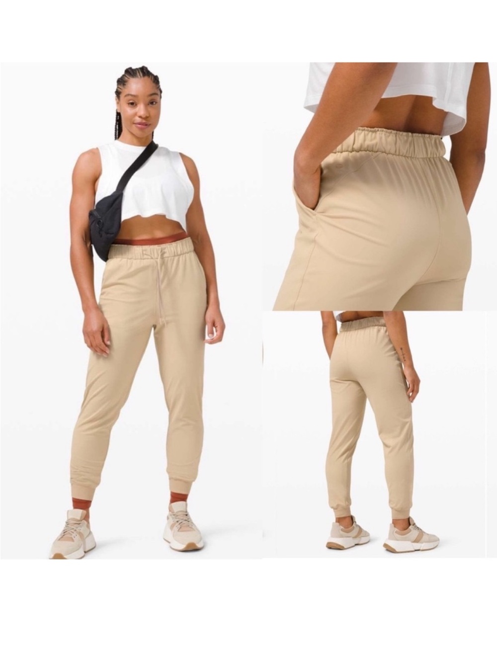 Lululemon Keep Moving Jogger
Trench Size 4